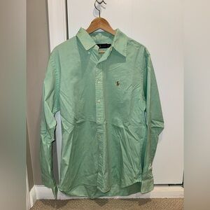 Men’s polo button down